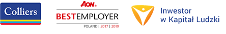 Colliers - Pracodawca Roku 2017, 2019 wg AON, Inwestor w Kapitał Ludzki